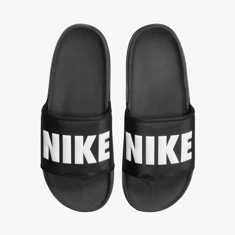 Nike OffCourt Slide, NEGRO, hi-res image number null
