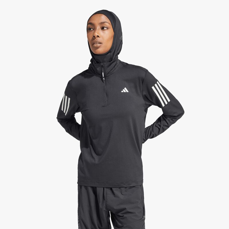 adidas Chaqueta Own the Run, NEGRO, hi-res image number null