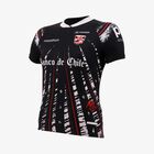 Camiseta Selknam Rugby Oficial 2025 Mujer, NEGRO, hi-res