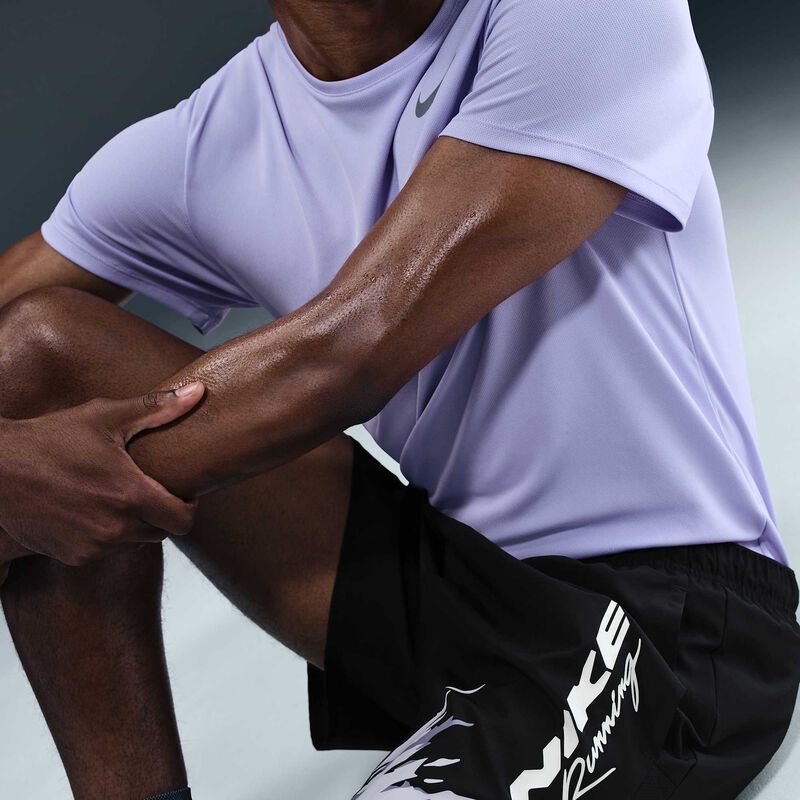 Nike Shorts Challenger, NEGRO, hi-res image number null