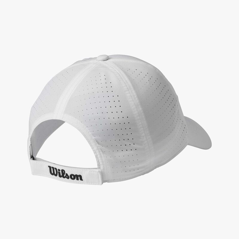 Wilson Jockey Ultralight Tennis Cap II, BLANCO, hi-res image number null