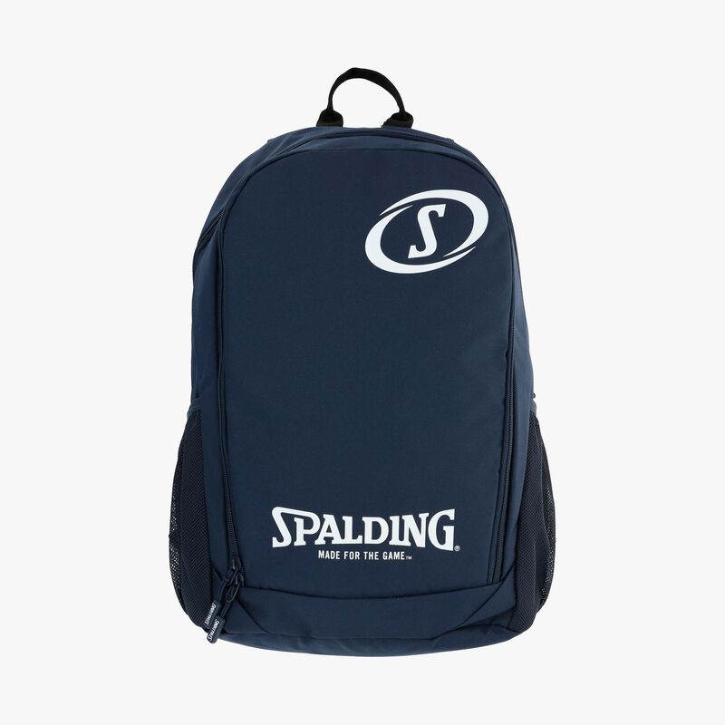 Spalding Mochila Logo, AZUL, hi-res image number null