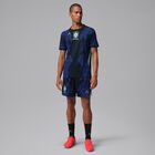 Jordan Shorts Brasil Stadium Visitante 2026, AZUL, hi-res