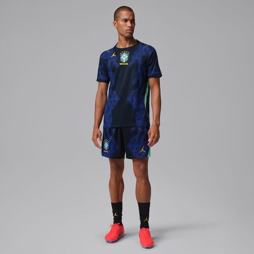 Jordan Shorts Brasil Stadium Visitante 2026