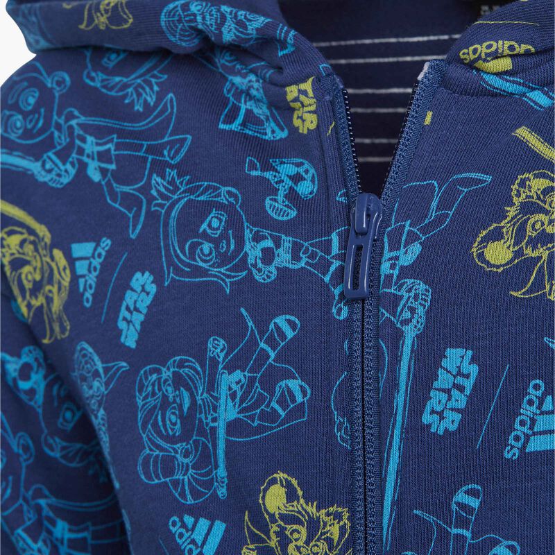 adidas Chaqueta X Star Wars Young Jedi, AZUL, hi-res image number null