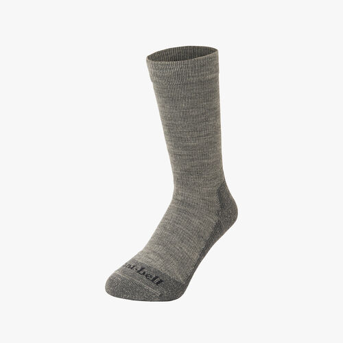 Mont-Bell Calcetines Merino Largas 1 Par