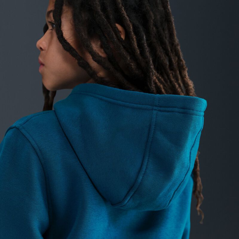 Nike Polerón Kylian Mbappé Club Fleece, VERDE, hi-res image number null