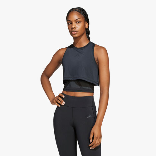 adidas Polera de Entrenamiento 2 en 1 Cool Intensity