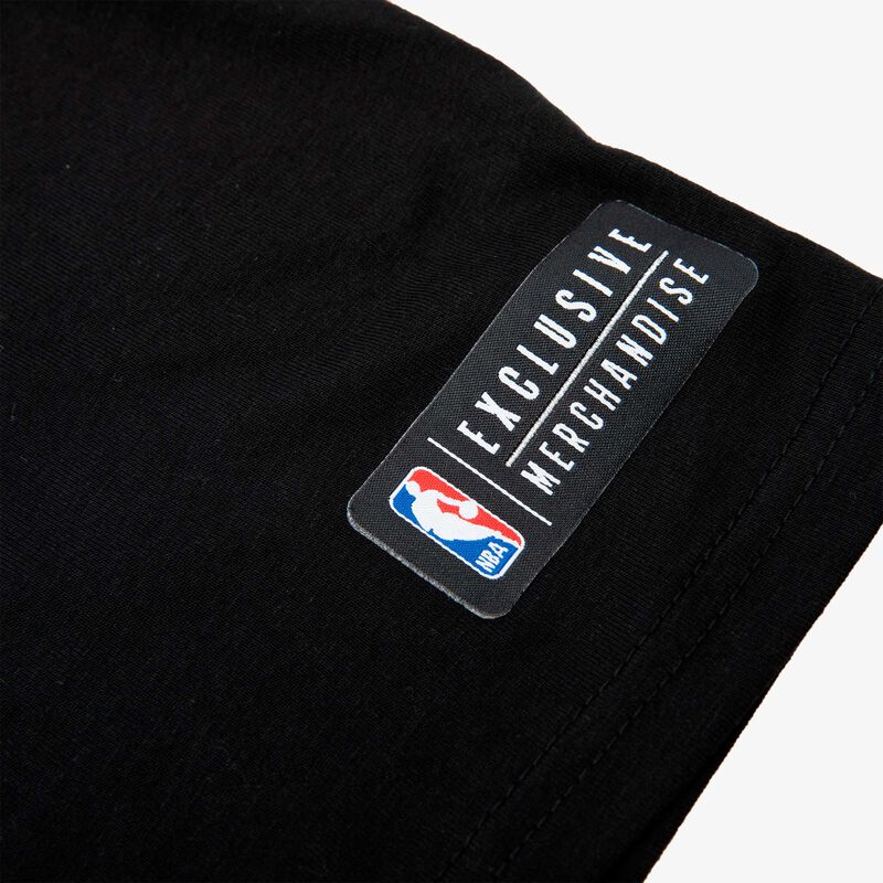 NBA Polera Front Gradient Print Lakers, NEGRO, hi-res image number null