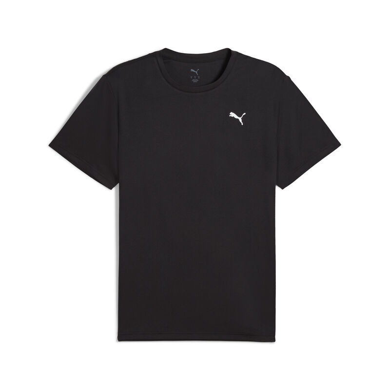 Puma Polera TAD Essentials Texture Poly, NEGRO, hi-res image number null