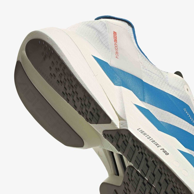 adidas Zapatillas de Running Adizero Adios Pro 4, BLANCO, hi-res image number null