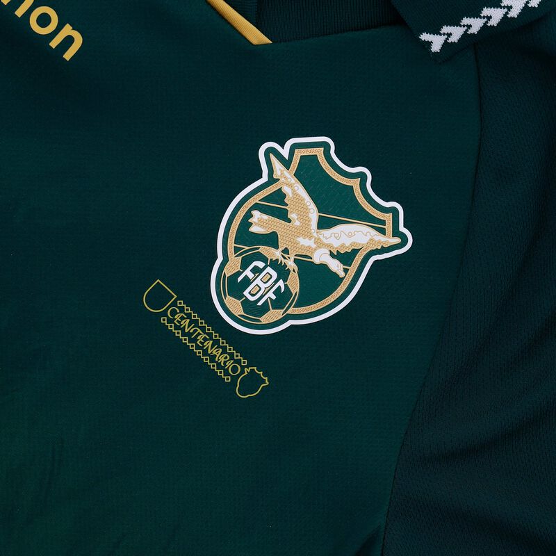 Camiseta FBF Oficial 100 años Versión Jugador, VERDE, hi-res image number null