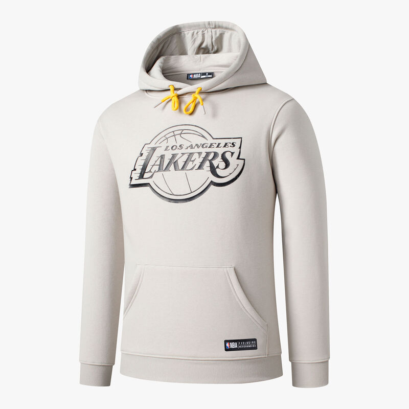 NBA Poler&oacute;n Los Angeles Lakers, GRIS, hi-res image number null