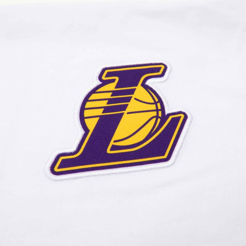 NBA Polera Two Seam Lakers, BLANCO, hi-res image number null