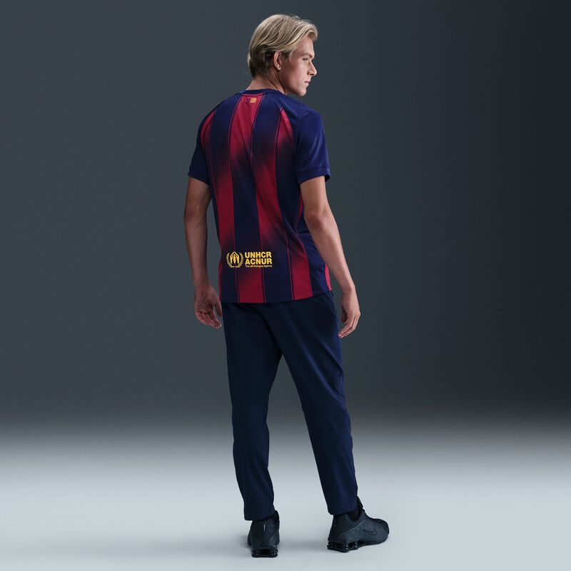 Nike Camiseta FC Barcelona 2025/26 Local Stadium, AZUL, hi-res image number null