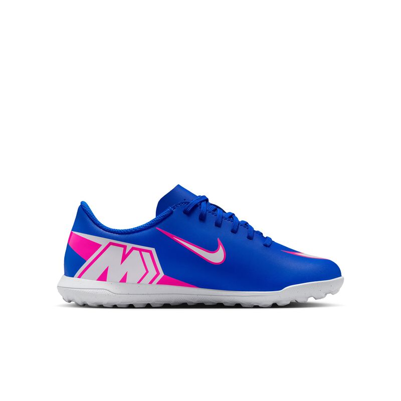 Nike Zapatillas Jr. Mercurial Vapor 16 Club TF, AZUL, hi-res image number null