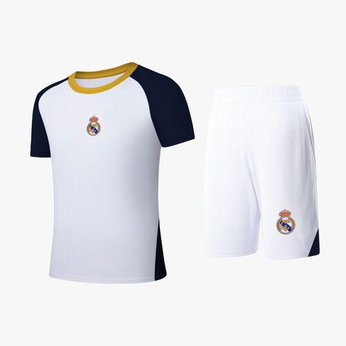 Real Madrid Conjunto Manga Corta