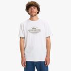 Quiksilver Polera Type Line, BLANCO, hi-res