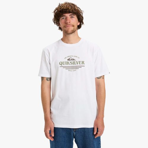 Quiksilver Polera Type Line