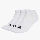 adidas Calcetines Essentials Cortos 3 Pares, BLANCO, hi-res
