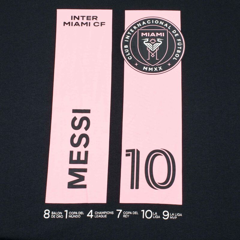 MLS Camiseta Heroes Messi, NEGRO, hi-res image number null