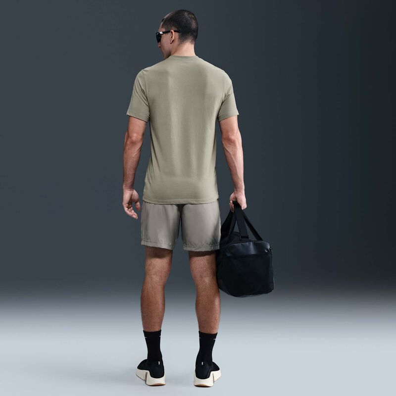 Nike Polera de Fitness, VERDE, hi-res image number null