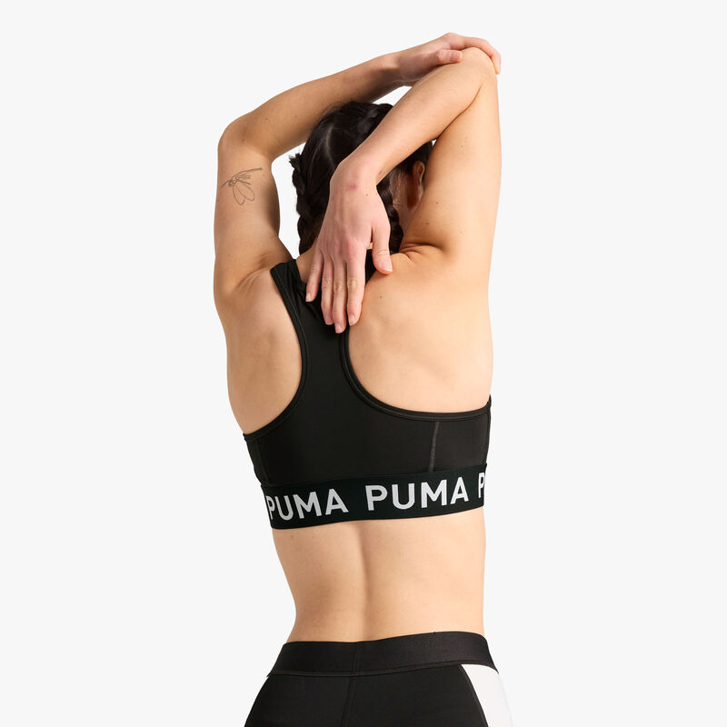 Puma Top deportivo el&aacute;stico 4KEEPS, NEGRO, hi-res image number null