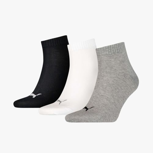 Puma Calcetines Quarter Plain Tobilleras 3 Pares