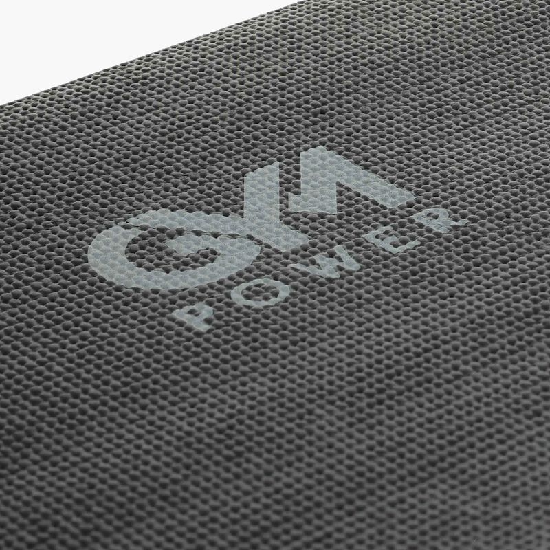 Gym Power PVC Yoga Mat, NEGRO, hi-res image number null