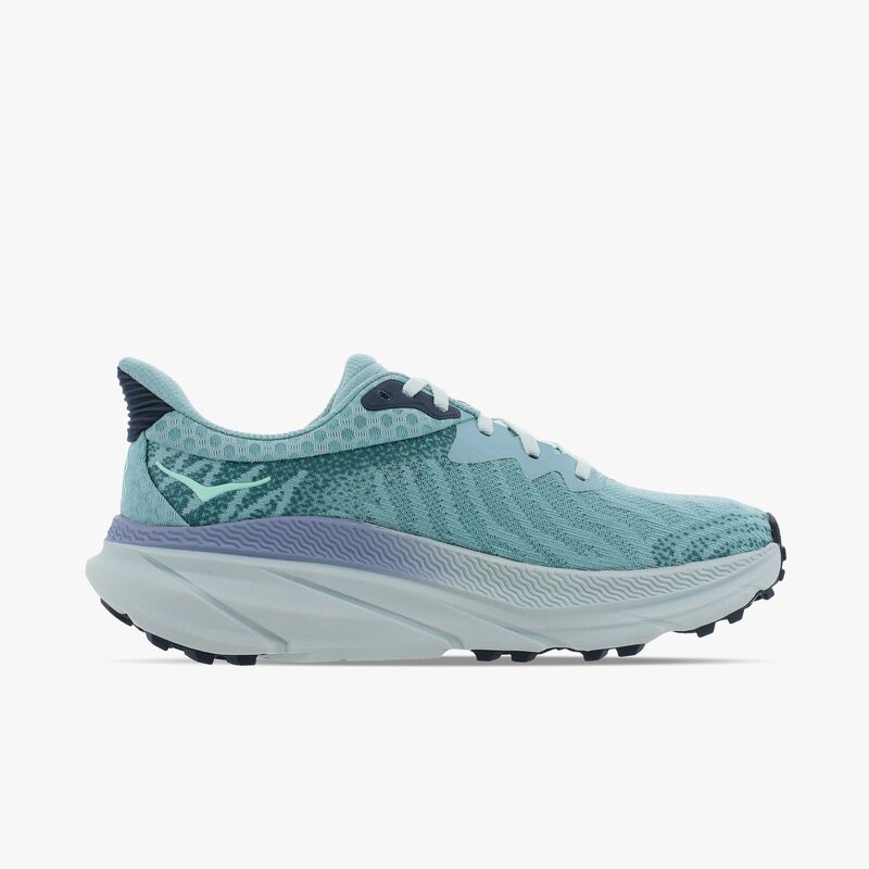 Hoka One One Zapatillas Challenger 7, AZUL, hi-res image number null