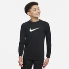 Nike Polera Swim Hydroguard, NEGRO, hi-res