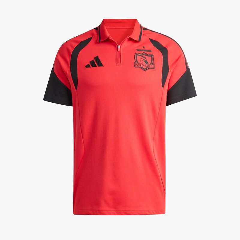adidas Camiseta Entrenamiento Colo-Colo 26 Tiro 26 , ROJO, hi-res image number null