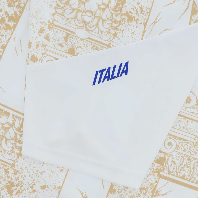adidas Camiseta Prepartido Local Italia 26, BLANCO, hi-res image number null