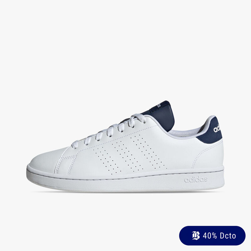 adidas Zapatillas Advantage, BLANCO, hi-res image number null