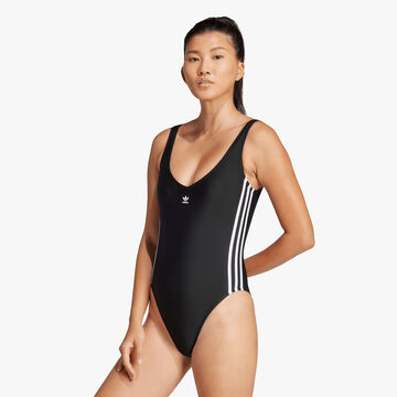 adidas Traje de Nataci&oacute;n Adicolor 3 Tiras