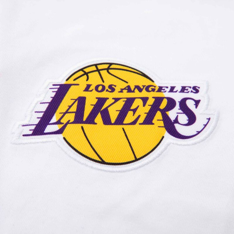 NBA Polera Two Seam Lakers, BLANCO, hi-res image number null