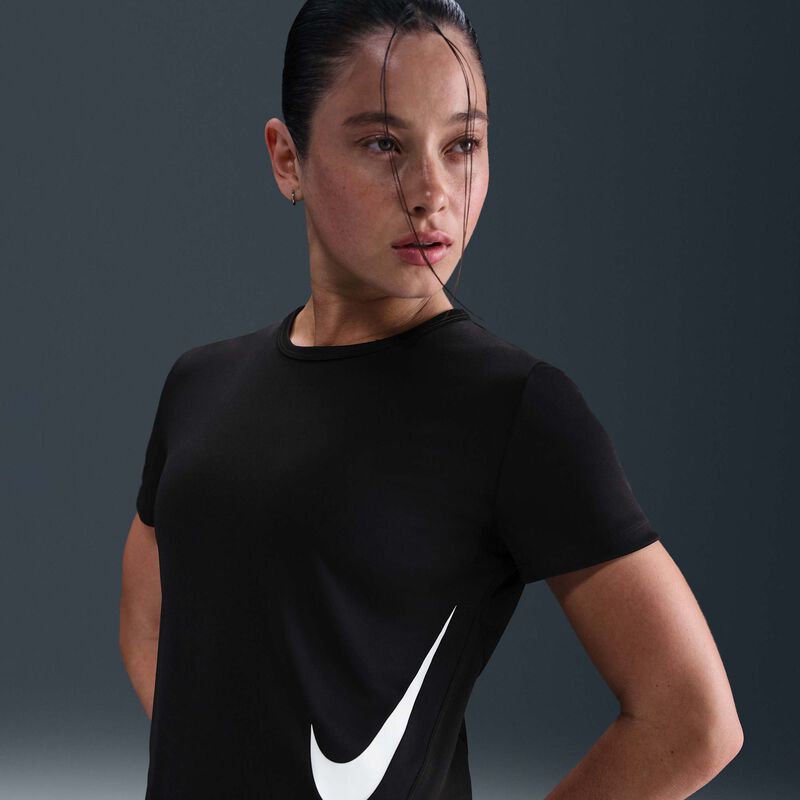 Nike Polera Tempo Swoosh Run, NEGRO, hi-res image number null
