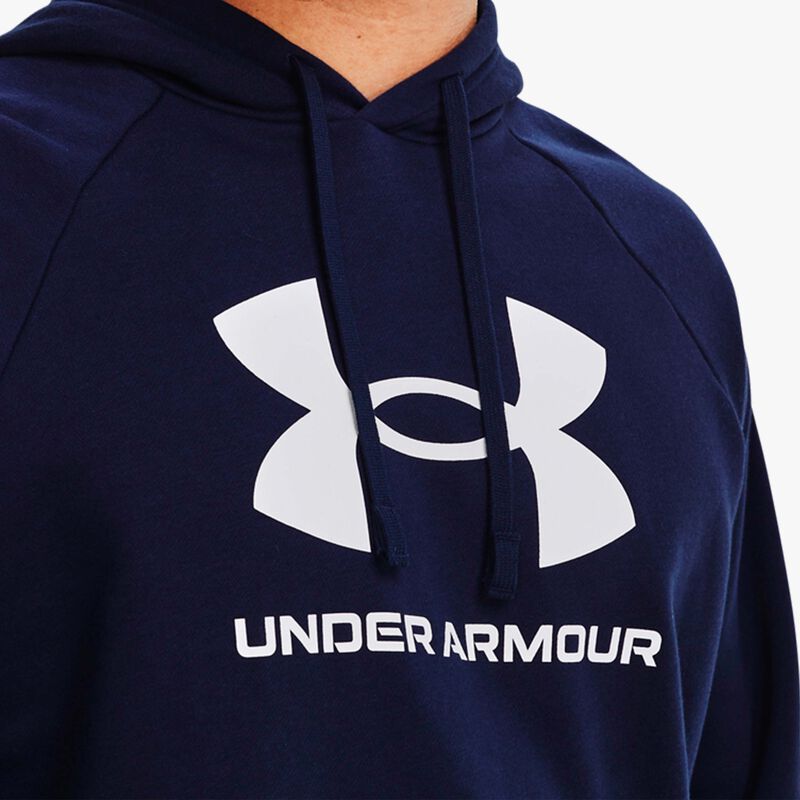 Under Armour Poler&oacute;n Rival Fleece, AZUL, hi-res image number null