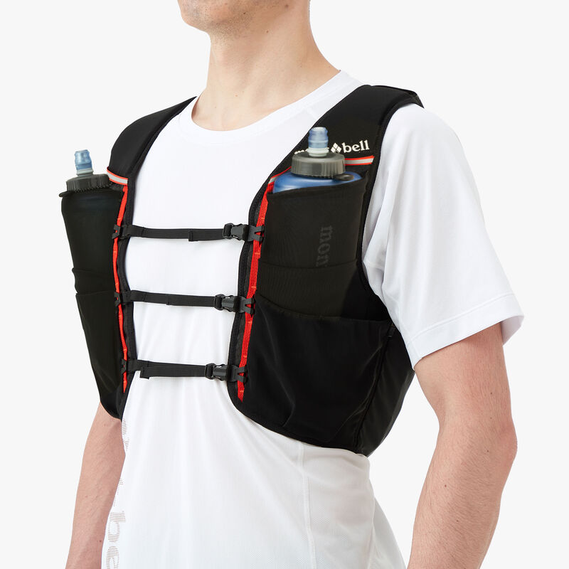 Mont-Bell Chaqueta Cross Runner Pack 3, NEGRO, hi-res image number null