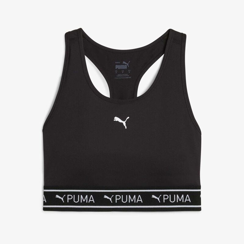 Puma Top Deportivo 4Keeps Elastic, NEGRO, hi-res image number null