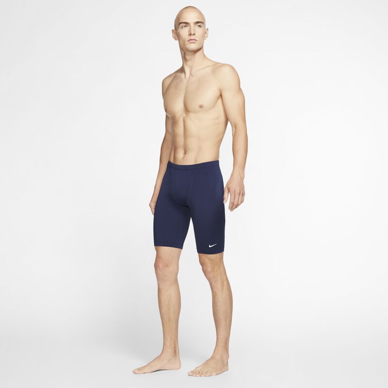 Nike Square Leg Swim Jammer, AZUL, hi-res image number null