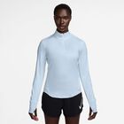 Nike Polera Swift, AZUL, hi-res