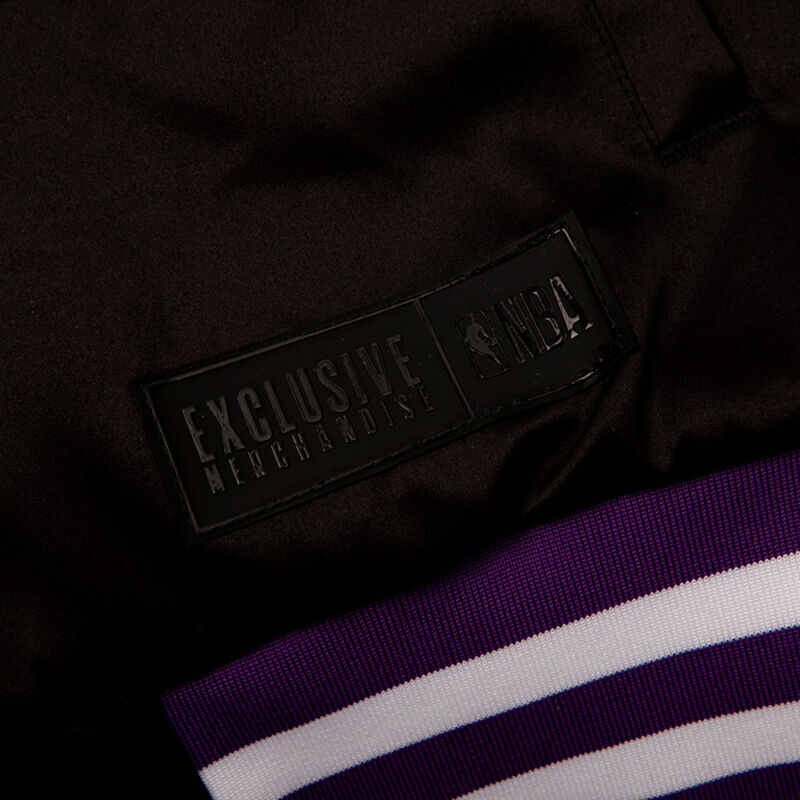NBA Chaqueta Logo Patches Heat, NEGRO, hi-res image number null