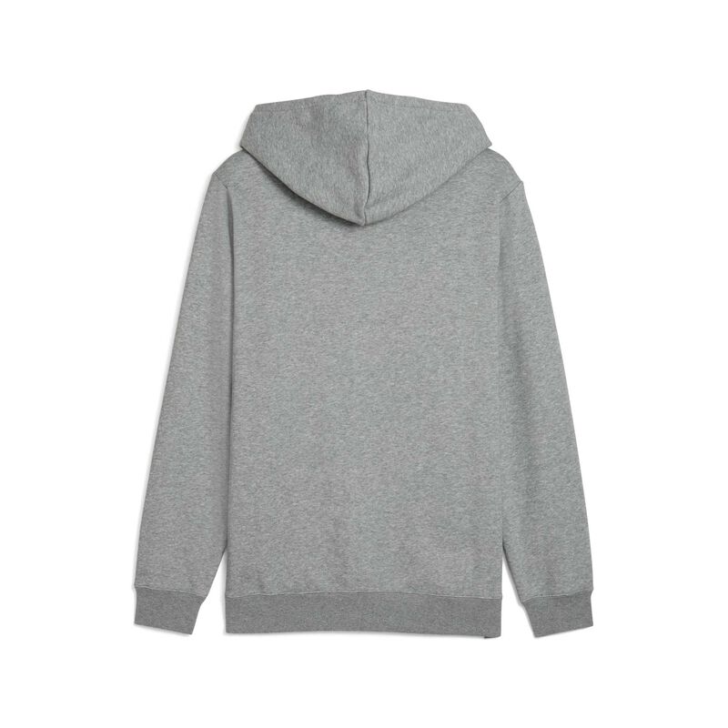 Puma Polerón Essentials No. 1 Logo Full-Zip, GRIS, hi-res image number null
