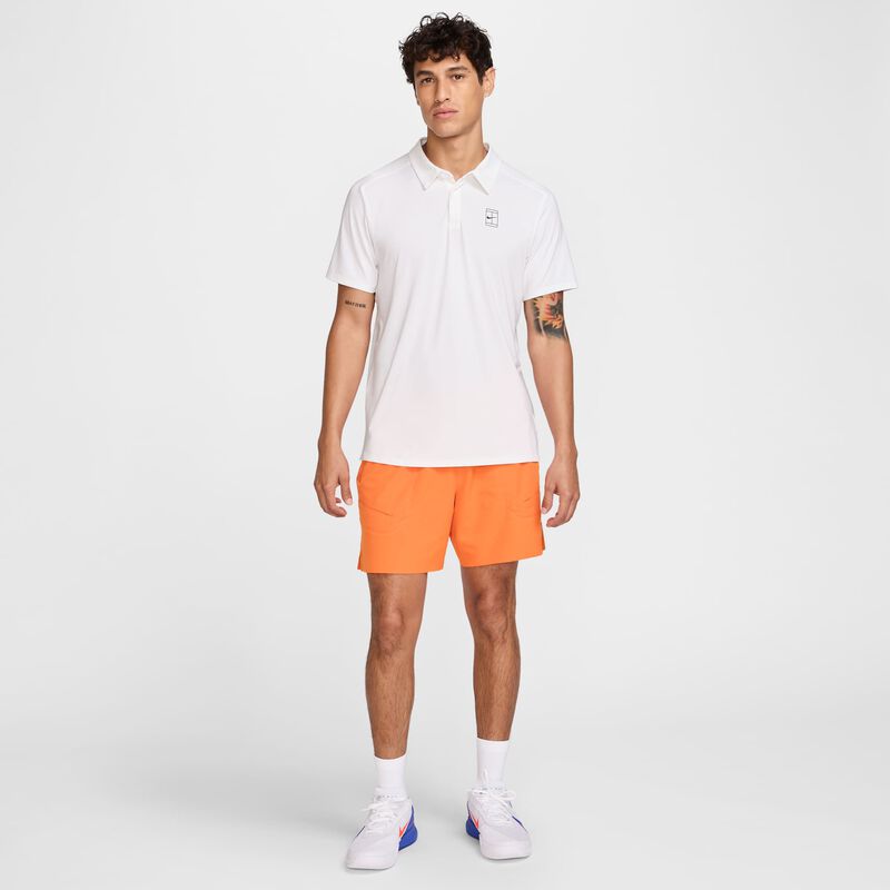 Nike PoleraCourt Polera Dri-FIT Advantage, BLANCO, hi-res image number null