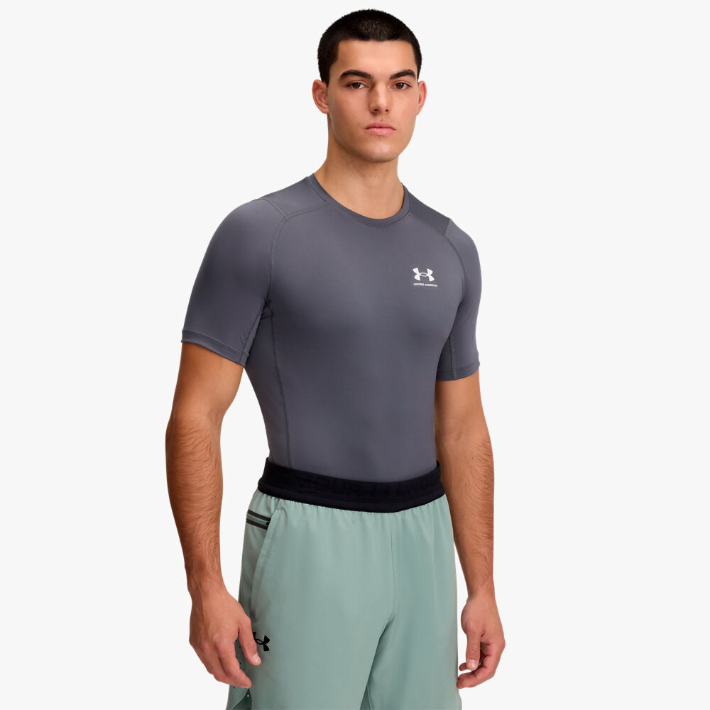 Under Armour Polera HeatGear Poleras manga corta entrenar hombre