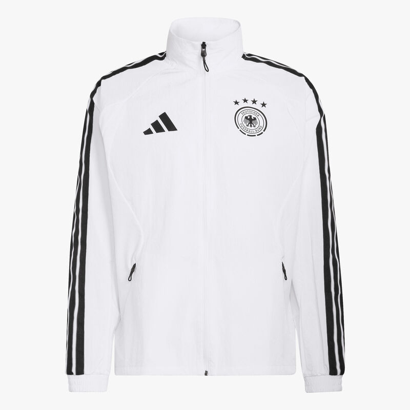 adidas Chaqueta Local Alemania 2026 Himno, BLANCO, hi-res image number null