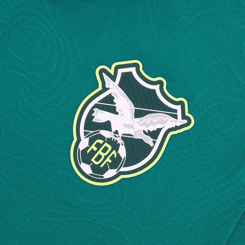 Camiseta Bolivia Oficial Repechaje 2026, VERDE, hi-res image number null