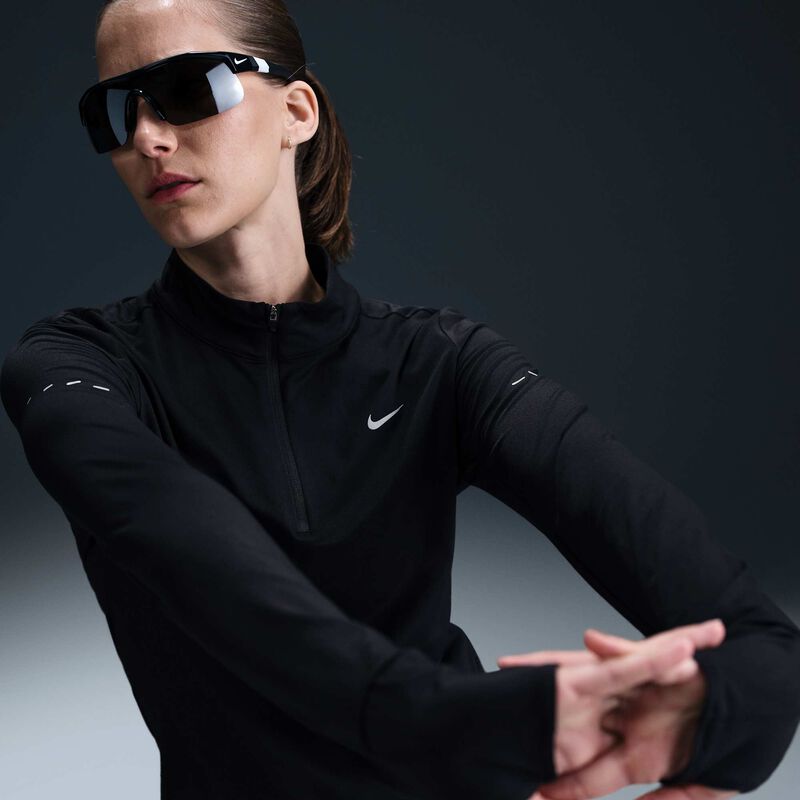 Nike Polera Swift, NEGRO, hi-res image number null
