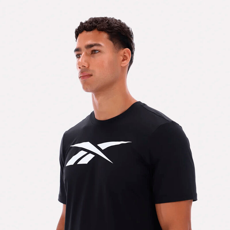 Reebok Polera Jimmy Vector, NEGRO, hi-res image number null